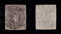 0117 ANTICHI STATI - TOSCANA - 1860 - 1 Cent (17) - Ottimi Margini - Molto Bello - Diena (1.500) - Other & Unclassified