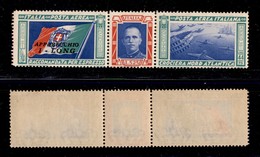 0223 REGNO - 1933 - Trittico LONG (51I-Aerea) - Gomma Integra - Sonstige & Ohne Zuordnung