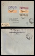 0239 REGNO - Pacchi Postali (27+28+30+32+33) - Raccomandata Per Città - Bari 7.2.44 - Sonstige & Ohne Zuordnung