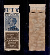 0274 REGNO - 1924 - Pubblicitari - Saggio Del 25 Cent Tagliocozzo (8) - Gomma Integra - Autres & Non Classés