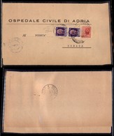 0304 REPUBBLICA SOCIALE ITALIANA - FASCETTI - Verona - Rosso Arancio - Coppia Del 50 Cent (493E) + Complementare (496) S - Andere & Zonder Classificatie