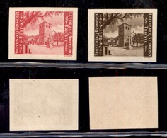 0332 OCCUPAZIONI - ISTRIA/LITORALE SLOVENO - 1946 - San Giusto (60A/60B) - Serie Completa - Gomma Integra (180) - Other & Unclassified