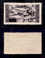 0333 OCCUPAZIONI - ISTRIA/LITORALE SLOVENO - 1946 - 50 Lire Su 20 (6A-Segnatasse) - Linguellato (350) - Other & Unclassified
