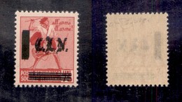 0394 EMISSIONI CLN - TORINO - 1945 - 75 Cent (Errani 10 Varietà A) Con Doppia Soprastampa - Gomma Integra - Non Cataloga - Sonstige & Ohne Zuordnung