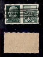 0490 OCCUPAZIONI - ZARA - 1943 - 25 Cent Marina (27) Con A Diverse Alternate (terzo Tipo) - Gomma Integra (450) - Other & Unclassified