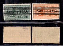 0495 OCCUPAZIONI - ZARA - 1943 - Espressi (1/2) - A Diverse Alternate - Serie Completa - Gomma Integra - Caffaz (4.000) - Other & Unclassified