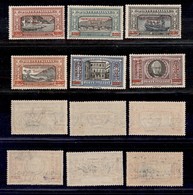 0597 COLONIE ITALIANE - SOMALIA - 1924 - Manzoni (55/60) - Serie Completa - Gomma Integra - 5 Lire Ottimamente Centrato  - Autres & Non Classés