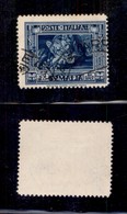 0612 COLONIE ITALIANE - SOMALIA - 1937 - 25 Lire Pittorica (230) Usato (1.750) - Other & Unclassified