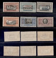 0623 COLONIE ITALIANE - TRIPOLITANIA - 1924 - Manzoni (11/16) - Serie Completa - Gomma Integra - Diena (1.875) - Other & Unclassified