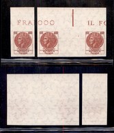 0638 REPUBBLICA - 1976 - 400 Lire (1084B) - Singolo + Coppia Con Interspazio - Non Dentellati - Gomma Integra - Andere & Zonder Classificatie