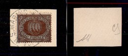 0654 SAN MARINO - 1894 - 5 Lire (22) Su Frammento (600+) - Other & Unclassified