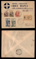 0659 SAN MARINO - Garibaldi (98/102) - Serie Completa Su Raccomandata FDC Per Rimini Del 25.9.24 - Autres & Non Classés