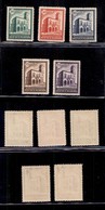 0661 SAN MARINO - 1932 - Palazzetto Della Posta (159/163) - Serie Completa - Gomma Integra - Cert. Biondi (1.750) - Autres & Non Classés