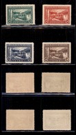 0662 SAN MARINO - 1932 - Ferrovia (164/167) - Serie Completa - Gomma Integra (450) - Other & Unclassified