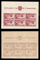 0680 SAN MARINO - 1961 - 1000 Lire Elicottero (22-Foglieti) - Gomma Integra (462,50) - Altri & Non Classificati