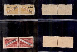 0681 SAN MARINO - 1948 - Pacchi Postali (33/34) - Serie Completa - Gomma Integra - Cert. Diena (450) - Altri & Non Classificati