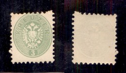 0686 EUROPA - AUSTRIA - 1863 - 3 Kreuzer (28) - Gomma Integra - Other & Unclassified