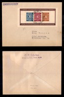 0689 EUROPA - GERMANIA  - Occ. Interalleata - 1946 - Esposizione Di Berlino (1-Foglietto) Busta Per Sackingen Del 15.12. - Other & Unclassified