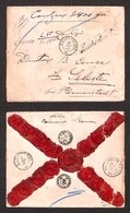 0697 EUROPA - ROMANIA - 1887 - Assicurata Da Rimnich Valcea A Szelistye Del 14.9.87 - Other & Unclassified