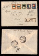 0702 EUROPA - SVIZZERA - Pro Juventute 1922 (176/178) - Serie Completa Su Raccomandata Da Selzach Del 10.11.23 - Other & Unclassified