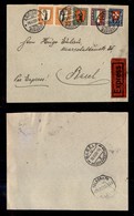 0703 EUROPA - SVIZZERA - Pro Juventute 1923 (185/188) - Espresso Da Zurigo Del 28.12.23 - Altri & Non Classificati