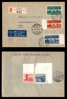 0706 EUROPA - SVIZZERA - Automobil Post Bureau - Aerogramma Raccomandato Per Berna Del 9.6.37 (256/258) - Andere & Zonder Classificatie