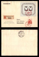 0714 EUROPA - SVIZZERA - Pro Juventute 1945 - (12-Foglietti) - Raccomandata FDC Del 14.4.45 Da Basilea Per L’Italia - Ch - Autres & Non Classés