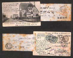 0729 OLTREMARE - CINA - Giappone - 6.8.05 - Cartolina Da Heidelberg (Germania) A Dalmy (Manciuria) Fatta Proseguire Per  - Other & Unclassified