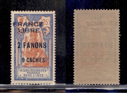 0744 OLTREMARE - COLONIE FRANCESI - India Francese - 1941 - France Libre (131) - Gomma Integra (3.000) - Other & Unclassified