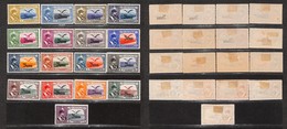 0758 OLTREMARE - IRAN - 1935 - Posta Aerea (670/686) - Serie Completa 17 Valori Nuovi Con Gomma (420) - Other & Unclassified