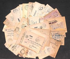 0789 LOTTI E COLLEZIONI - POSTA MILITARE - 1944/1945 - 28 Buste E Cartoline In Franchigia Del Periodo - Da Esaminare - Andere & Zonder Classificatie