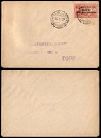 0860 ITALIA - POSTA AEREA - 1917 (20 Maggio) - Roma Torino (GP1 - Longhi 824/17RTa) - Aerogramma Del Volo - Sonstige & Ohne Zuordnung