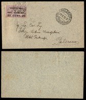 0872 ITALIA - POSTA AEREA - 1917 (28 Giugno) - Napoli Palermo (6 - Longhi 861/17NPa) - Aerogramma Del Volo - Other & Unclassified