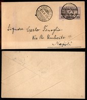 0875 ITALIA - POSTA AEREA - 1917 (28 Giugno) - Palermo Napoli (7 - Longhi 879/17PNa) - Other & Unclassified