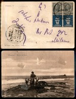 0887 ITALIA - POSTA AEREA - 1925 (28 Giugno) - Livorno Roma (Longhi 1366/25LSa) - Cartolina Per Milano - Other & Unclassified