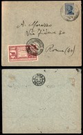 0891 ITALIA - POSTA AEREA - 1925 (28 Giugno) - Livorno Roma (39 - Longhi 1372/25LSg) - Aerogramma Del Volo - Sonstige & Ohne Zuordnung