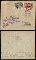 0901 ITALIA - POSTA AEREA - 1926 (1 Aprile) - Torino Trieste (56 - Longhi 1437/26TOa) - Aerogramma Del Volo Con I Due Ti - Sonstige & Ohne Zuordnung