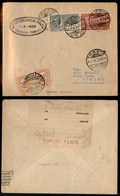 0908 ITALIA - POSTA AEREA - 1926 (1 Aprile) - Trieste Torino (55 - Longhi 1449/26TSa) - Aerogramma Tassato/fermo Posta A - Other & Unclassified