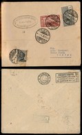 0909 ITALIA - POSTA AEREA - 1926 (1 Aprile) - Trieste Torino (55 - Longhi 1449/26TSa) - Aerogramma Tassato/fermo Posta A - Other & Unclassified