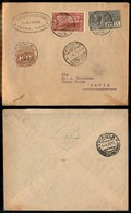 0912 ITALIA - POSTA AEREA - 1926 (1 Aprile) - Trieste Pavia (55c - Longhi 1455/26TSg) - Aerogramma Del Volo Fermo Posta - Other & Unclassified