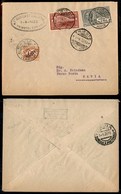 0913 ITALIA - POSTA AEREA - 1926 (1 Aprile) - Trieste Pavia (55c - Longhi 1455/26TSg) - Aerogramma Fermo Posta - Sonstige & Ohne Zuordnung