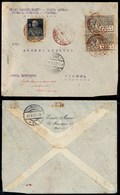 0932 ITALIA - POSTA AEREA - 1927 (11 Febbraio) - Roma Vienna (79 - Longhi 1687/27MVa) - Aerogramma Del Volo - Sonstige & Ohne Zuordnung