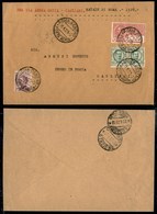 0943 ITALIA - POSTA AEREA - 1928 (21 Aprile) - Roma Cagliari (106 - Longhi 1806/28TBa) - Aerogramma Del Volo Fermo Posta - Autres & Non Classés