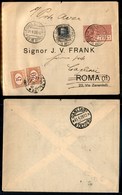 0944 ITALIA - POSTA AEREA - 1928 (21 Aprile) - Roma Cagliari (106 - Longhi 1806/28TBa) - Aerogramma Del Volo Fermo Posta - Other & Unclassified