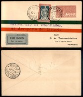 0952 ITALIA - POSTA AEREA - 1929 (10 Luglio) - Pathfinder (147a - Longhi 1940/29LEb) - Aerogramma Per Venezia - Sonstige & Ohne Zuordnung