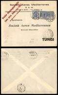 0957 ITALIA - POSTA AEREA - 1929 (11 Dicembre) - Roma Tunisi (164 - Longhi 2015/29ADa) - Aerogramma Del Volo - Other & Unclassified