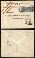 0958 ITALIA - POSTA AEREA - 1929 (11 Dicembre) - Roma Tunisi (164 - Longhi 2015/29ADa) - Aerogramma Del Volo - Other & Unclassified