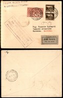 0963 ITALIA - POSTA AEREA - 1930 (12 Febbraio) - Roma Mogadiscio (179b - Longhi 2077/30RTb) - Aerogramma Per Massaua - L - Autres & Non Classés