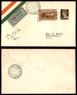 0975 ITALIA - POSTA AEREA - 1931 (21 Maggio) - Roma Castelrosso (Longhi 2390/31ZAa) - Aerogramma Del Volo - Sonstige & Ohne Zuordnung