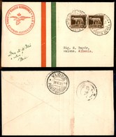 0980 ITALIA - POSTA AEREA - 1931 (28 Giugno) - Roma Valona (250 - Longhi 2420/31VAf) - Aerogramma Del Volo - Other & Unclassified